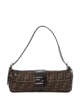 Fendi Pre-Owned: Коричневая сумка 
