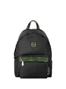 Philipp Plein: Чёрный рюкзак  Hexagon