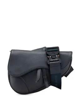 Christian Dior Pre-Owned: Голубая сумка 