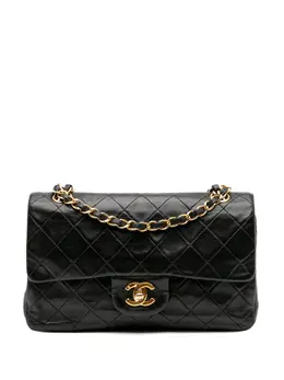 CHANEL Pre-Owned: Чёрная сумка 