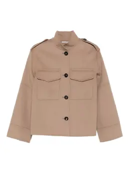'S Max Mara: Куртка с карманами 