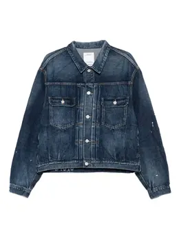 visvim: Джинсовая куртка 