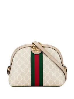 Gucci Pre-Owned: Коричневая сумка через плечо 