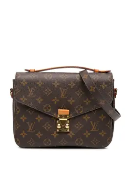 Louis Vuitton Pre-Owned: Коричневая сумка 