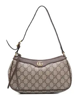 Gucci Pre-Owned: Коричневая сумка 