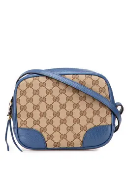 Gucci Pre-Owned: Коричневая сумка через плечо 
