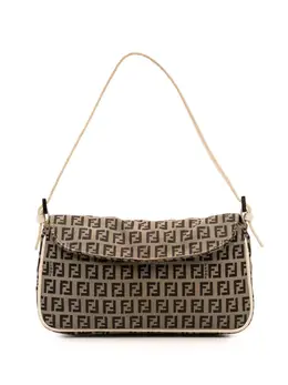 Fendi Pre-Owned: Коричневая сумка 