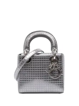 Christian Dior Pre-Owned: Серебристая сумка 