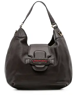 Gucci Pre-Owned: Коричневая сумка 
