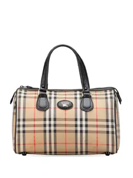 Burberry Pre-Owned: Коричневая сумка 