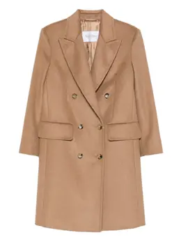 Max Mara: Двубортное пальто 