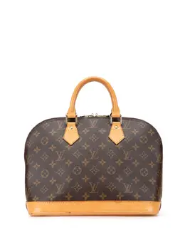 Louis Vuitton Pre-Owned: Коричневая сумка 