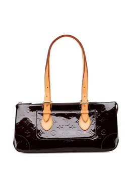 Louis Vuitton Pre-Owned: Фиолетовая сумка 
