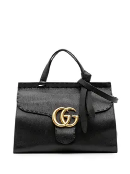 Gucci Pre-Owned: Чёрная сумка 