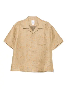 visvim: Рубашка с растительным принтом 
