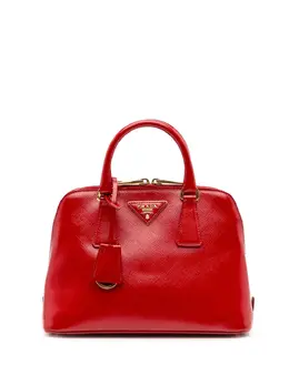 Prada Pre-Owned: Красная сумка 