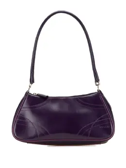 Prada Pre-Owned: Фиолетовая сумка 