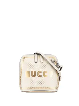 Gucci Pre-Owned: Белая сумка через плечо 