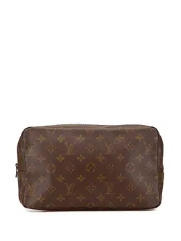 Louis Vuitton Pre-Owned: Коричневый клатч 