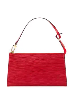 Louis Vuitton Pre-Owned: Красная сумка 