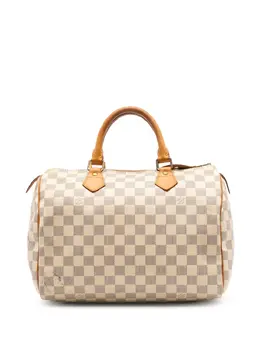 Louis Vuitton Pre-Owned: Белая сумка 