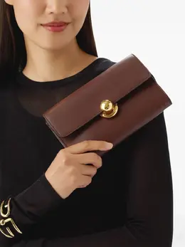 Furla: Коричневая сумка 