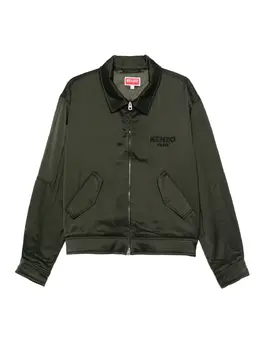 Kenzo: Куртка с карманами 