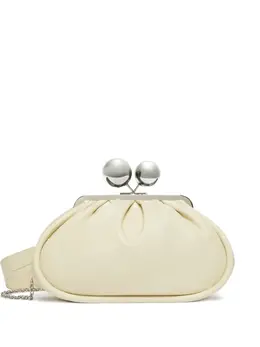Weekend Max Mara: Бежевая сумка 