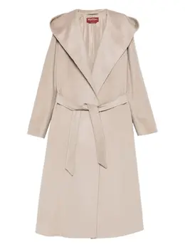 Max Mara: Пальто с капюшоном 