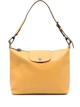 Longchamp: Жёлтая сумка  Le Pliage