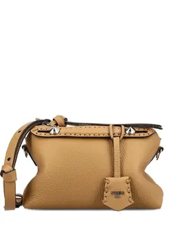 FENDI: Бежевая сумка через плечо  By The Way