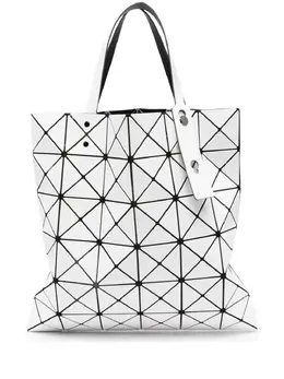 Bao Bao Issey Miyake: Белая сумка-шоппер 