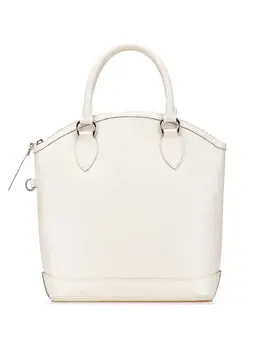 Louis Vuitton Pre-Owned: Белая сумка 