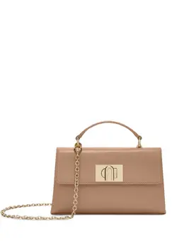 Furla: Светлая сумка через плечо 