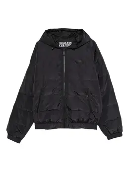 Versace Jeans Couture: Стёганые куртка 