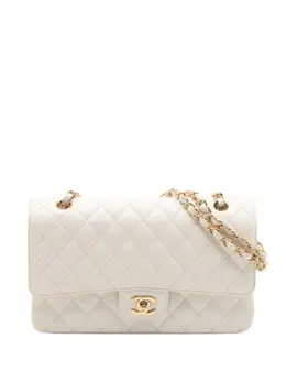 CHANEL Pre-Owned: Белая сумка 