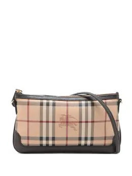 Burberry Pre-Owned: Бежевая сумка 
