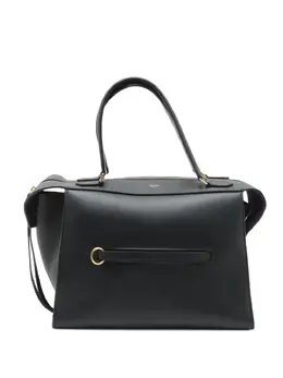 Celine Pre-Owned: Чёрное кольцо 