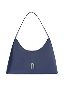 Furla: Голубая сумка 