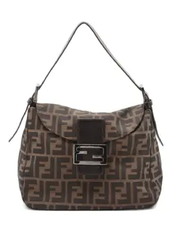 Fendi Pre-Owned: Коричневая сумка 