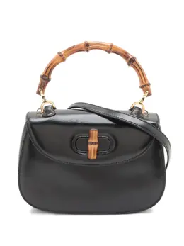 Gucci Pre-Owned: Чёрная сумка 