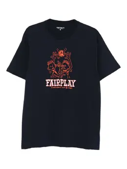 Carhartt WIP: Футболка с принтом 