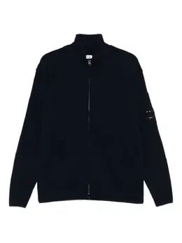 C.P. Company: Синий кардиган 