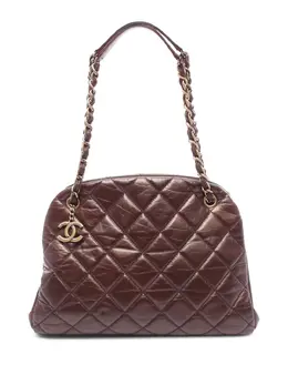 CHANEL Pre-Owned: Красная сумка 