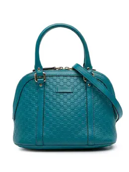 Gucci Pre-Owned: Голубая сумка 