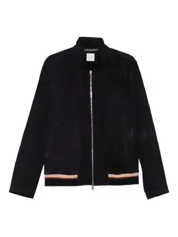 Paul Smith: Замшевая куртка 