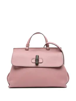 Gucci Pre-Owned: Розовая сумка 