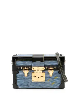 Louis Vuitton Pre-Owned: Голубая сумка через плечо 