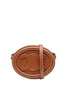 Celine Pre-Owned: Коричневая сумка через плечо 