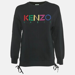 Kenzo: Чёрный свитшот 